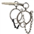 Ranchmans Rope Nose Combination Bit w/Twisted Wire Dog Bone