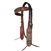 Showman® Cheetah Inlay Browband Headstall