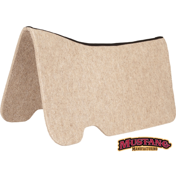 Mustang® 1/2" Wool Contoured Felt Pad Liner