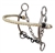 Ranchmans Barrel Racing Combo Hackamore w/Chain Mouth