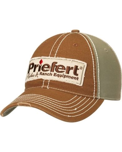 Priefert® Rodeo & Ranch Equipment Logo Patch Cap