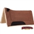 Mustang® Faux Suede Contoured Pad w/Fleece - Brown