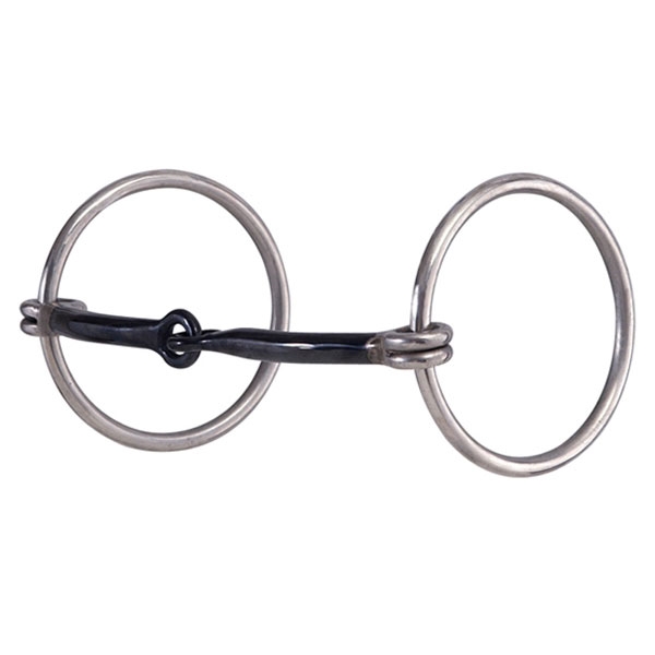 Ranchmans Traditional Loose Ring Snaffle Bit