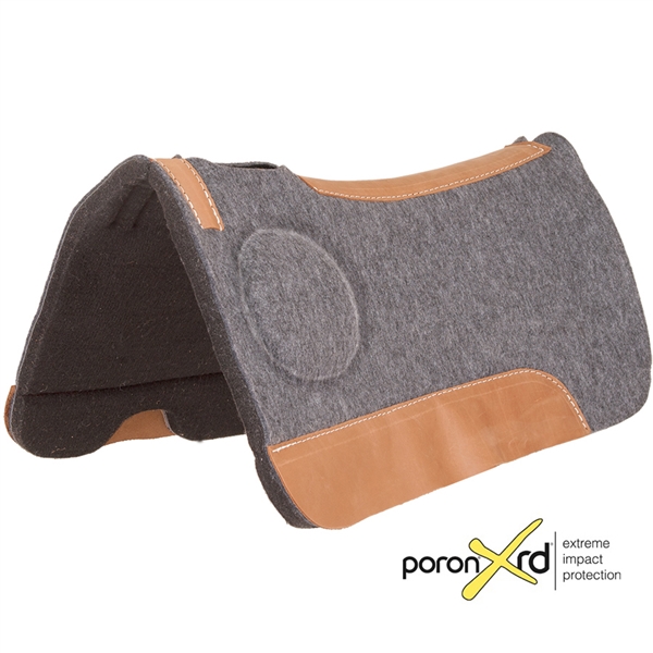 Mustang® Correct-Fit Saddle Pad w/Poron XRD