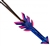 Showman® Tie On Pink & Blue Painted Saddle Arrow