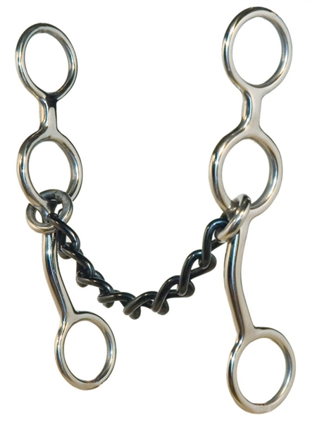 Ranchmans Junior Cowhorse Chain Gag Bit