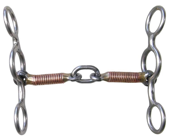 Ranchmans Junior Cowhorse Lifesaver Bit