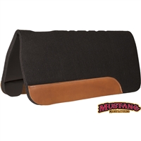Mustang® Black PVC Saddle Pad