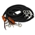 Showman® Round Black Nylon Draw Reins