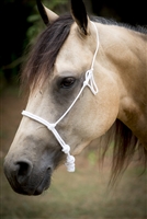 FG Collection® Rope Caveson Noseband-Adjustable