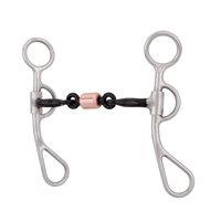 Metalab® S.S. Argentine Dog Bone Snaffle Bit