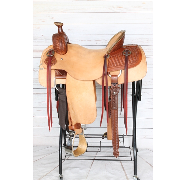 SRS® 16" Rancher Saddle