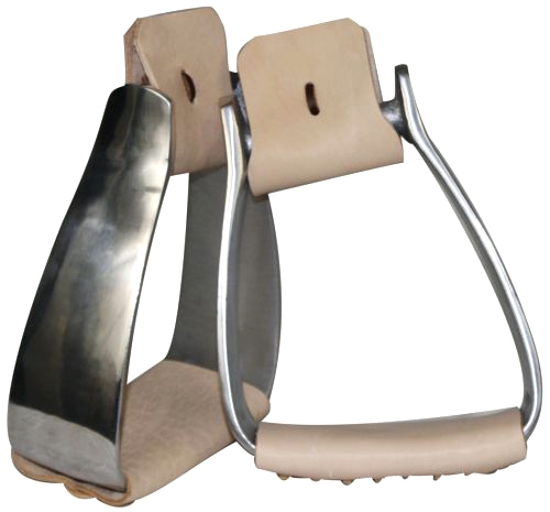 Metalab® Aluminium Angled Deep Roper Stirrups