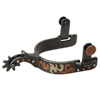 Weaver Leather® Ladies Spurs with Filigree Design