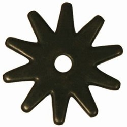 Steel 10 Point Rowels