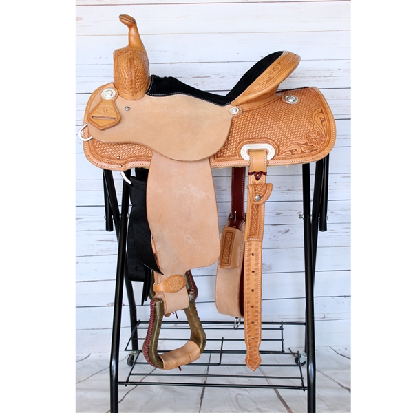 SRS® 14-1/2"  Barrel Racer Saddle