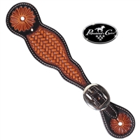 Professional's Choice® Men's Basketweave Spur Straps