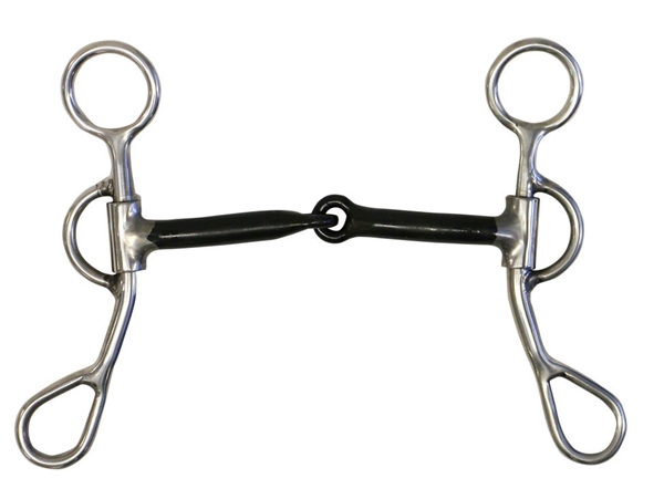 S.S. Argentine Smooth Snaffle Bit
