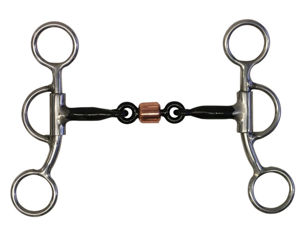 S.S. Argentine Dog Bone Snaffle Bit