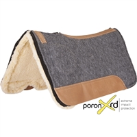 Mustang® Correct-Fit Saddle Pad w/Poron XD & Fleece