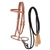 Ranchmans Training Bosal w/Cord Split Reins