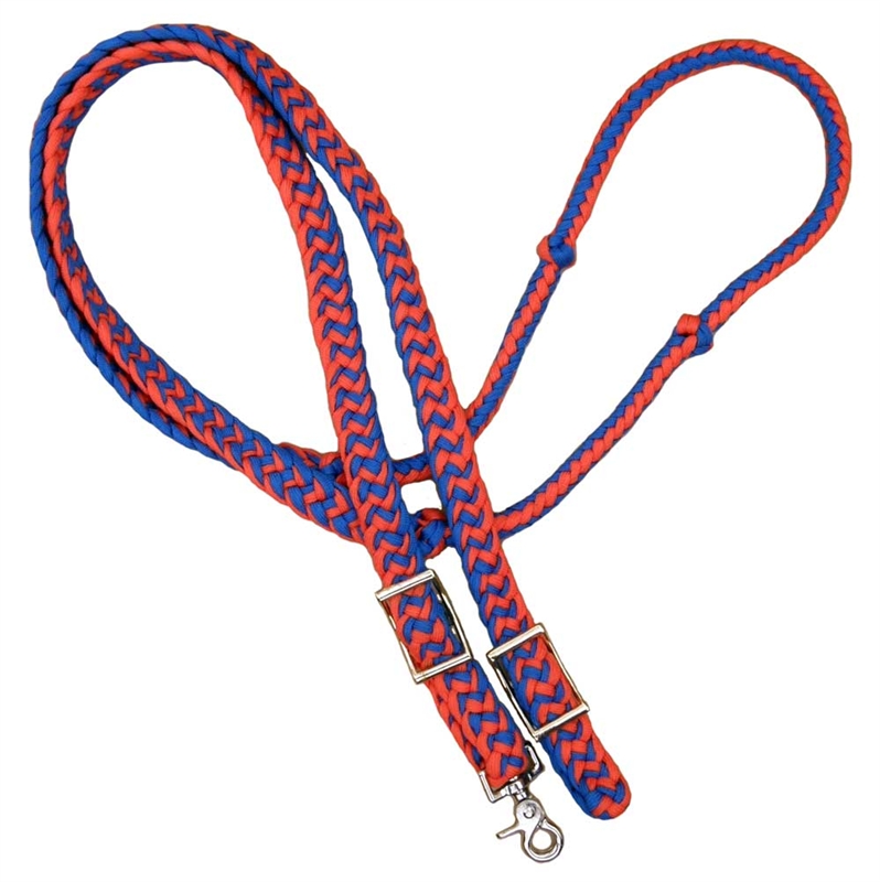 Mustang® Braided Barrel Racing Reins