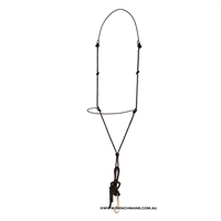 Ranchmans Twisted Wire & Rope Training Headsetter