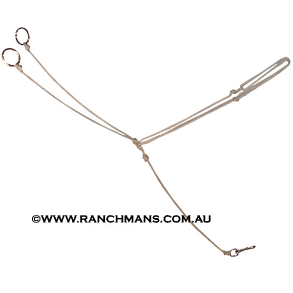 Ranchman's Rope Running Martingale
