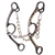 Sherry Cervi Long Shank Twisted Wire Dogbone Gag Bit