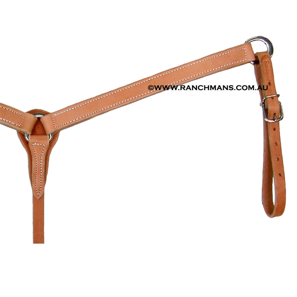 SRS 1 1/4" Harness Leather Breast Collar