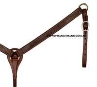 SRS 1 1/4" Harness Leather Breast Collar