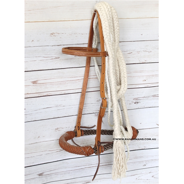 Ranchmans® Breaking Hackamore