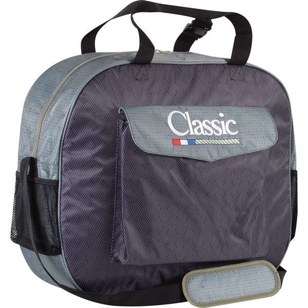 Classic Ropes® Chevron & Olive Basic Rope Bag