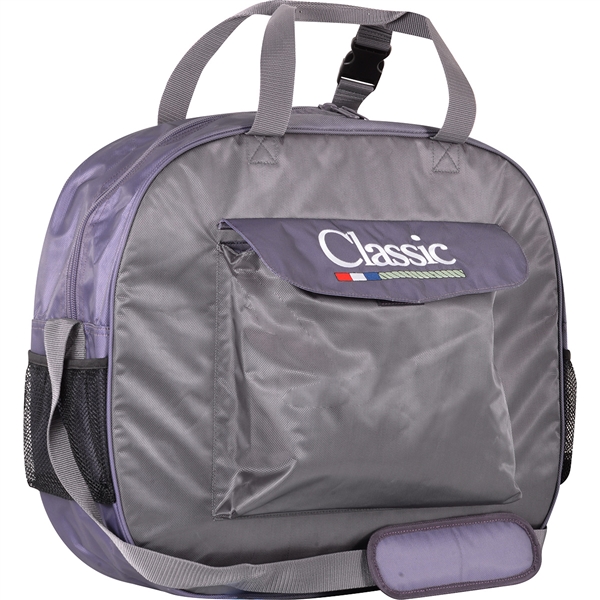 Classic Ropes® Grey & Grape Basic Rope Bag