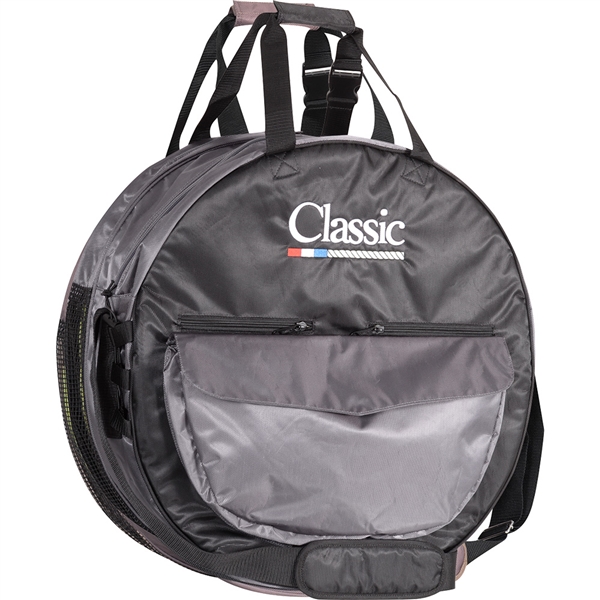 Classic Ropes® Black & Grey Deluxe Rope Bag