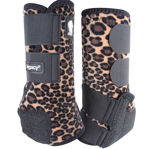 Classic Equine® Legacy2 System Boots - Cheetah