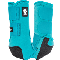 Classic Equine® Legacy2 System Boots - Aqua