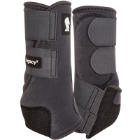 Classic Equine® Legacy2 System Boots - Charcoal