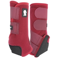 Classic Equine® Legacy2 System Boots - Merlot