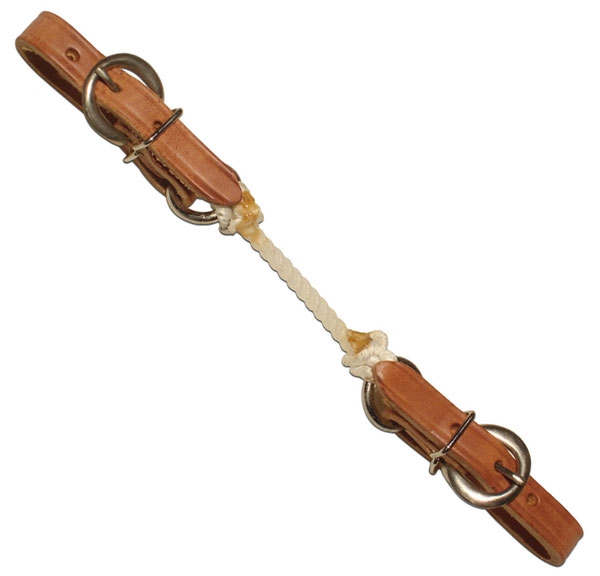 Ranchman's Rope Curb Strap