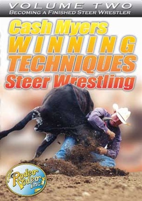 Steer Wrestling with Cash Myers Vol.2 DVD