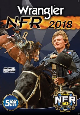 2018 Wrangler NFR - National Finals Rodeo DVD Set