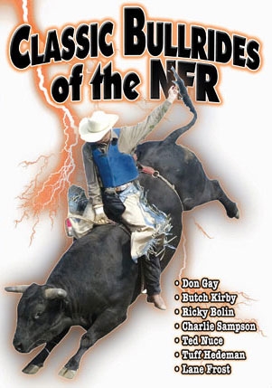 Classic Bull Riding of the NFR DVD
