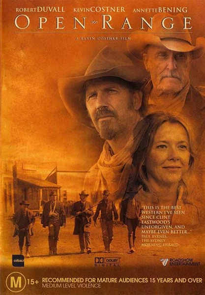 Open Range DVD