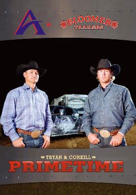 PRIMETIME - Tryan & Corkill Team Roping DVD