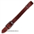 Ranchman's Red Latigo Leather Back Cinch Connector Strap