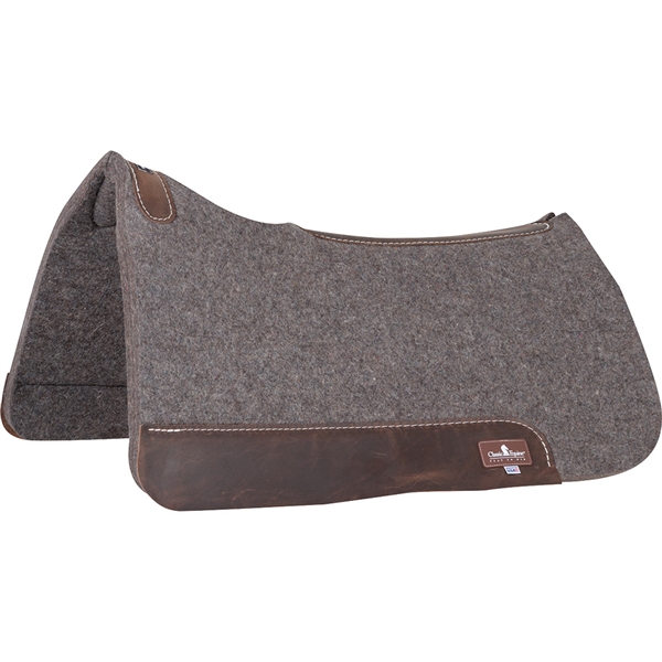 Classic Equine® 100% Wool Felt 1" Contoured Saddle Pad