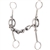 Classic Equine® Carol Goosetree Double Gag Bit - Chain