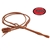 Teskey's Harness Leather Rolled & Sewn Romel Reins