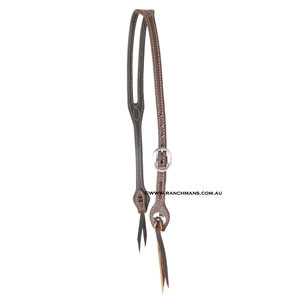 Ranchman's 5/8" Single Cart Buckle Slot Ear Headstall